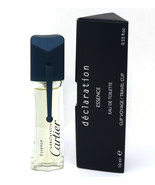 Cartier Declaration Essence Travel Clip EDT Spray 0.33 oz / 10 Ml New in... - $34.54 CAD