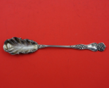 Cherry Blossom by Blackinton Sterling Silver Olive Spoon Solid Original ... - £62.51 GBP