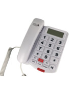Future Call Amplified Big Button Phone with Caller ID and Speakerphone - £37.94 GBP
