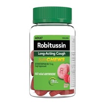 Robitussin Soft Chews, Long-Acting Cough Relief*08/2025*, Adult Formula,... - $9.99