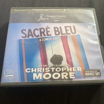 Sacré Bleu: A Comedy d&#39;Art by Christopher Moore Unabridged CD Audio Book - £5.44 GBP