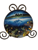 A Discovery Off Anahola Underwater Paradise Robert Lyn Nelson Collectors Plate - £13.86 GBP