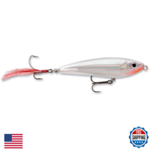 Rapala X-Rap Subwalk 09 Fishing Lure Glass Ghost 3.5" VMC Hooks - $25.02