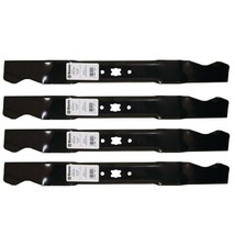 4 Mulching Blades for MTD 942-0741A 21&quot; Walk Behinds 1995 Later 1002810 ... - £35.70 GBP