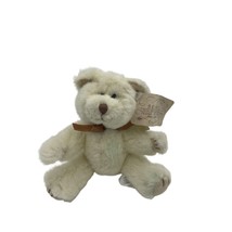 Russ Bears from the Past Cream Teddy Bear Fully Jointed with Tags - £7.81 GBP
