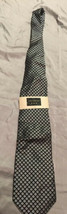 Covington Men’s Neck Tie Silk Black W/ Print New NWT 52” Long - £3.41 GBP