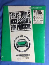 VINTAGE 1980 #12 PERFORMANCE PRODUCTS PORSCHE ACCESSORIES &amp; PARTS CATALO... - $19.78