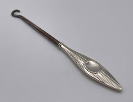 Antique Simons Bros Sterling Silver Art Deco Button Hook - £31.89 GBP