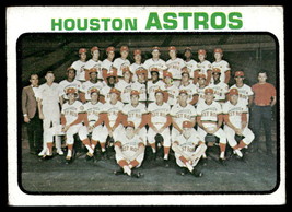 1973 Topps #158 Houston Astros TC  VGEX-B111R3 - £15.46 GBP