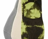 Hue Women&#39;s Hidden Liner Socks Assorted Tie Dyed Olive One Size 3 Pair Pack - $11.57