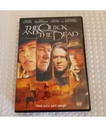 The Quick and the Dead DVD 1995 Widescreen Sharon Stone Gene Hackman Russell Cro - $5.86
