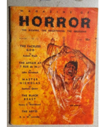 MAGAZINE OF HORROR #12 digest magazine REH Zelazny Quinn Bloch Steinbeck... - €25,67 EUR
