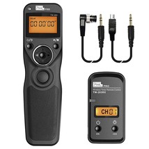 Timer Shutter Release Remote Control Tw283-Dc0/Dc2 Remote Release Comp - £70.19 GBP
