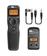 Timer Shutter Release Remote Control Tw283-Dc0/Dc2 Remote Release Comp - £70.28 GBP