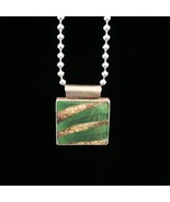 Scrabble Tile Pendant (19.196) - $285.59 MXN
