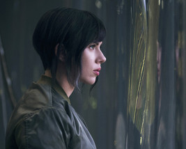 Ghost in the Shell Scarlett Johansson in profile 16x20 Canvas Giclee - $69.99