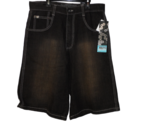Southpole Men&#39;s Vintage Jean Shorts Authentic Collection Black Brown Siz... - £76.29 GBP