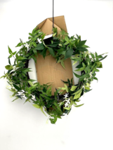 Set of 2 - Jasmine Wreaths Christmas 26&quot; Diameter Threshold Studio McGee - £28.45 GBP