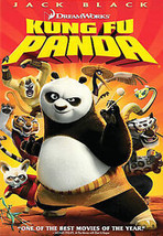 Kung Fu Panda (DVD, 2008, Widescreen) BRAND NEW SEALED - £8.59 GBP