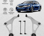 Front Lower Control Arms With Ball Joint Assembly For Nissan Altima 2013... - £179.56 GBP