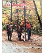 SAVAGE ARMS CATALOG, SAVAGE 99 RIFLE,  SAVAGE 110, SAVAGE STEVENS SHOTGUNS - $10.80
