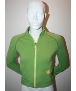Lululemon Women&#39;s Green Yoga Jacket Size 6 Narrow Waist - £39.14 GBP