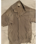 Vintage Envoy Men’s Shirt Tan Large Sh4 - £11.47 GBP