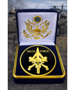U S ARMY DELTA FORCE Challenge Coin ·FAST SHIPPING· ·NEW· - $26.73