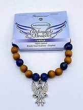 8mm Archangel Melchizedek Virtue bracelet - $23.50