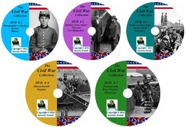 698 Civil War Books - Ultimate Collection - History &amp; Genealogy on DVD/CD - £10.95 GBP