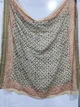 Cotton bandana scarf42×42 inch scarf, bandana scarf, scarf gifte - $25.00