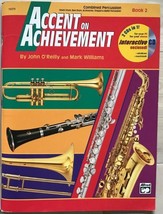 Accent on Achievement Combined Percussion Book 2 with CDs - brand new - £8.20 GBP