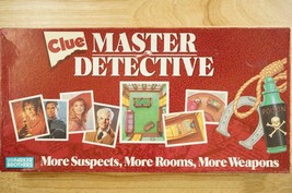 Parker Brothers 0030 CLUE MASTER DETECTIVE Mystery Party Board Game Comp... - £16.85 GBP