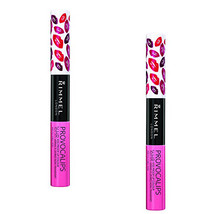 (2 Pack) NEW Rimmel Provocalips 16 Hour Kissproof Lipstick I&#39;ll Call You... - $14.99