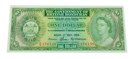 1969 British Honduras Un Dollar Remarque Unc. État Pick # - $602.69 CAD