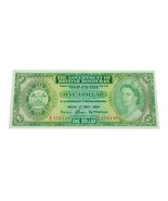 1969 British Honduras Un Dollar Remarque Unc. État Pick # - $601.42 CAD