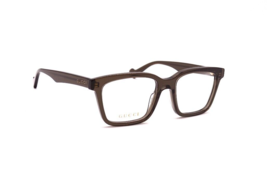 New Gucci GG0964O 003 Brown Transparent Authentic Eyeglasses Frame Rx 52-18 - £141.99 GBP