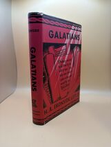 H.A. Ironside Galatians Commentary HC DJ Loizeaux Brothers 1979 Printing - $23.42
