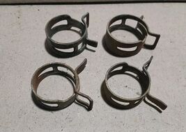 88-95 CIVIC CRX Genuine OEM Honda Upper Lower Radiator Hose Clamp Clamps... - $12.73