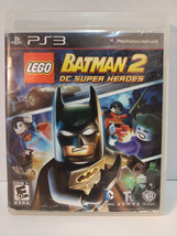Sony Playstation 3 Lego Batman 2 DC Super Heroes 2012 PS3 - £7.39 GBP