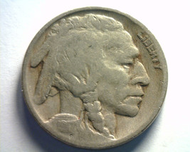 1917 Buffalo Nickel Fine F Nice Original Coin From Bobs Coins Fast 99c Shipment - £6.39 GBP