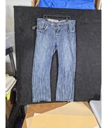 Guess Jeans Men’s 38x30 Premium Limited Edition Button Fly Made in USA... - $1,282.60 MXN