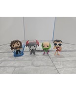 Lot of 4 Funko Pop! Justice League Steppenwolf Aquaman Lex Luthor Plasti... - $29.58 CAD