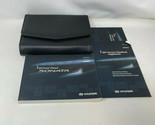 2011 Hyundai Sonata Owners Manual Handbook Set with Case OEM H02B21006 - $26.99