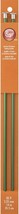 Boye 3216328009M Aluminum Straight Knitting Needles Set, US Size 9, 14&quot; ... - $17.05