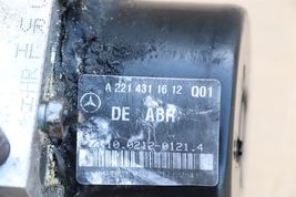 2008 Mercedes W221 S550 S600 Brake ABS Pump Unit Module 221-431-90-12-64 image 6