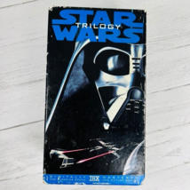 Vintage 1995 Star Wars Original Trilogy THX Edition VHS Box Set Yoda Dar... - £15.70 GBP