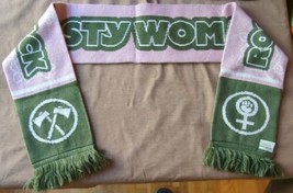Nasty Woman Rose City Grabs Back Portland Timbers 107IST Thorns Riveters Scarf - £30.75 GBP