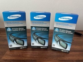 Samsung SSG-3050GB Stereoscopic 3D Active Glasses - Black - £22.18 GBP