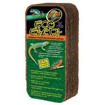 Zoo Med Eco Earth Compressed Coconut Fiber Substrate 9 count (9 x 1 ct) Zoo Med  - £70.69 GBP